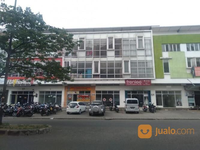 Ruko 3 Lantai Modern Square Modernland Kota Tangerang Sangat Strategis Dan Ramai
