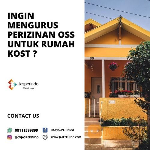 PERIZINAN RUMAH KOST OSS
