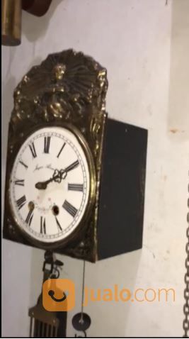 Jam Dinding Antik Comtoise Made In Jerman