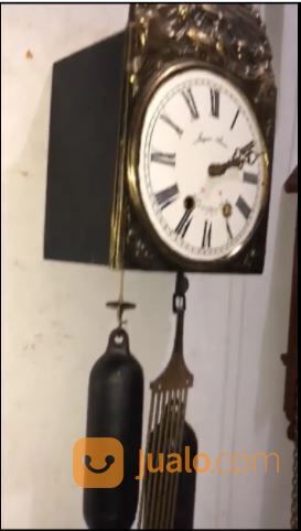 Jam Dinding Antik Comtoise Made In Jerman