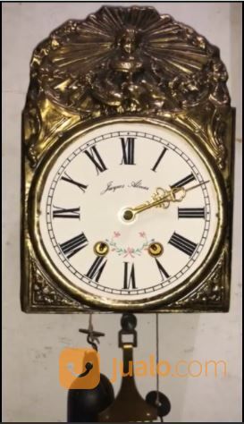 Jam Dinding Antik Comtoise Made In Jerman