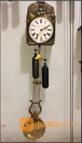 Jam Dinding Antik Comtoise Made In Jerman