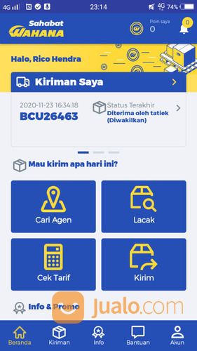 KURIR SAHABAT WAHANA EXPRESS