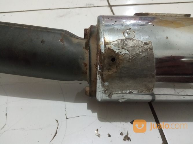 Knalpot Bekas Honda Supra X 125 Injection Tahun 2008