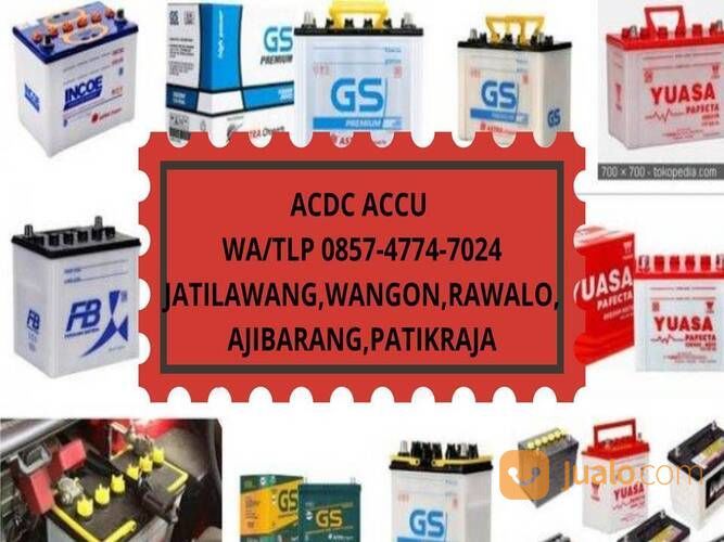 Wa/Tlp 0857-4774-7024 Acdc Aki Toko Aki Yuasa Terdekat Wangon