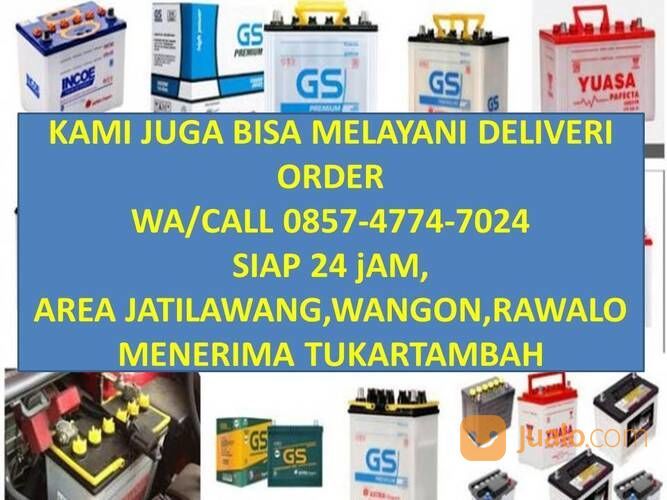 Wa/Tlp 0857-4774-7024 Acdc Aki Toko Aki Yuasa Terdekat Wangon