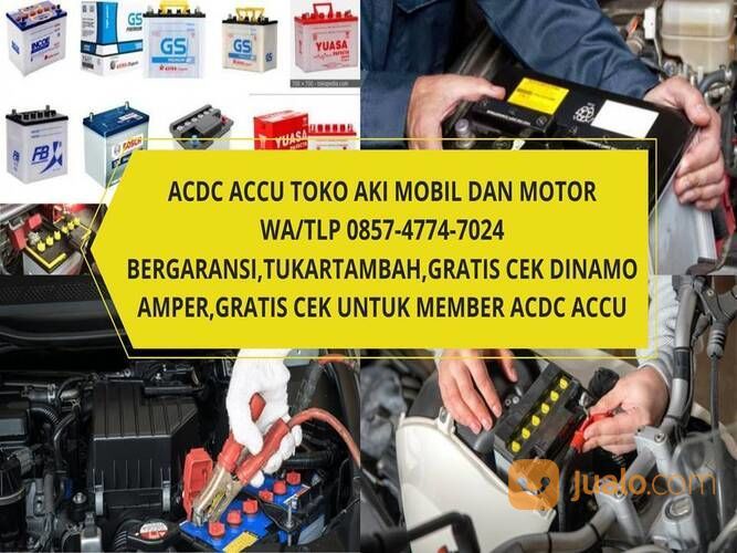 Wa/Tlp 0857-4774-7024 Acdc Aki Toko Aki Yuasa Terdekat Wangon