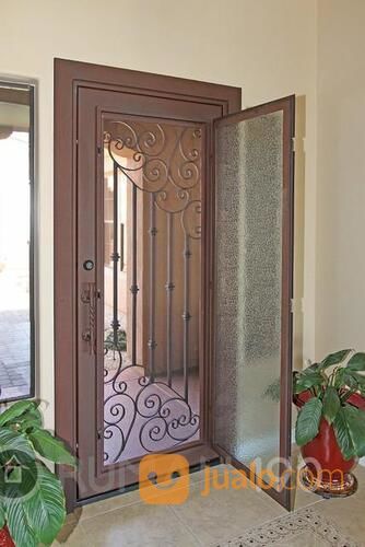 Teralis Jendala Dan Pintu Teralis Besi