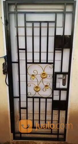 Teralis Jendala Dan Pintu Teralis Besi