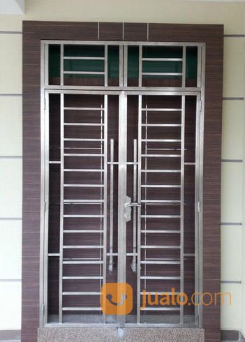 Teralis Jendala Dan Pintu Teralis Besi