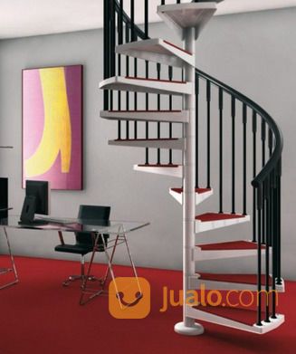 Tangga Putar Minimalis