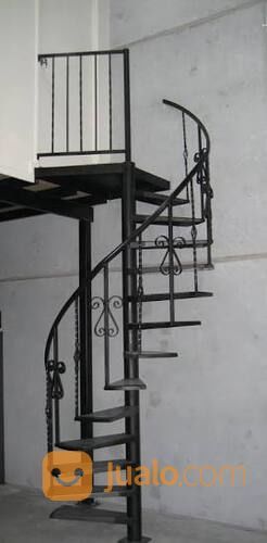 Tangga Putar Minimalis