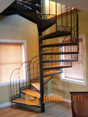 Tangga Putar Minimalis