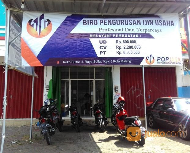 Jasa Pengurusan UD CV PT Profesional & Murah Kota Malang [085604848110]