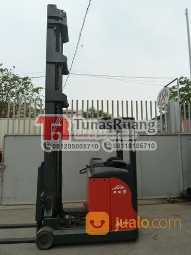 Forklift Linde R16 Elektrik Bekas 10 Meter