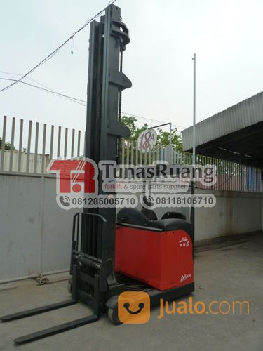 Forklift Linde R16 Elektrik Bekas 10 Meter