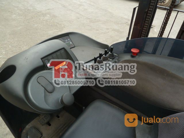 Forklift Linde R16 Elektrik Bekas 10 Meter