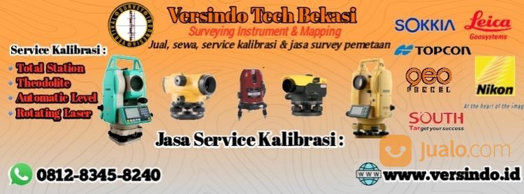 SERVICE KALIBRASI ALAT SURVEY/ ALAT UKUR TANAH