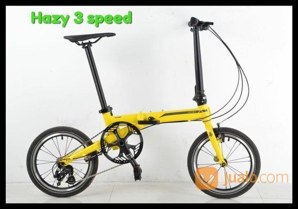 MURAH!! Sepeda Lipat 16" Camp Hazy 3 Speed