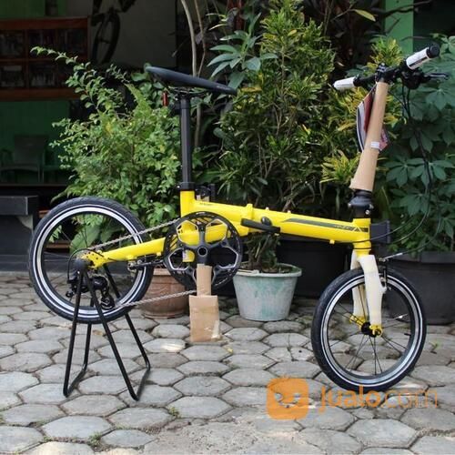 MURAH!! Sepeda Lipat 16" Camp Hazy 3 Speed