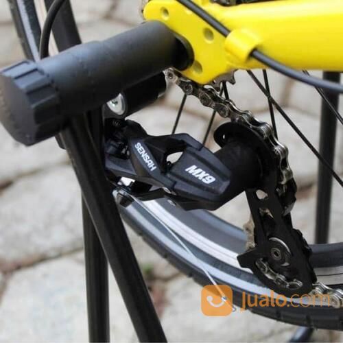 MURAH!! Sepeda Lipat 16" Camp Hazy 3 Speed