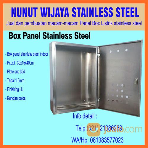 Stainless Steel Box Panel