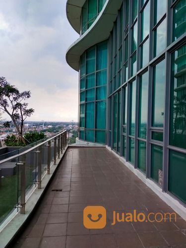 Butik Vila Apartemen ST Moritz Puri Indah Kondisi Bare 2 Lantai