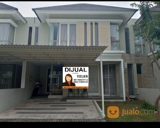 Rumah The Greenlake Citraland, Wiyung Tipe Rivera