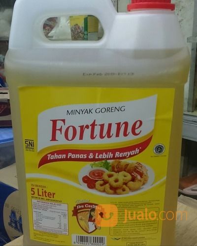 Distributor Minyak Goreng Fortune 5 Liter
