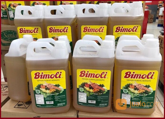 Distributor Minyak Goreng Bimoli 5 Liter