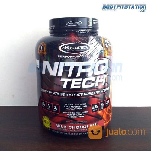 MuscleTech Nitro Tech 4 Lbs / 4lb 4lbs Iso Isolate Lb Nitrotech Whey