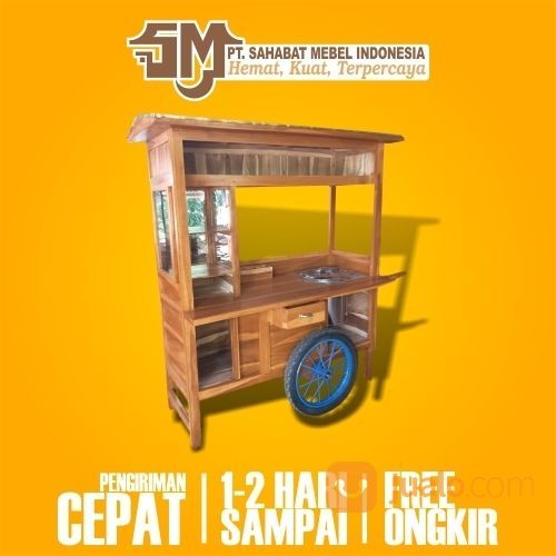 Gerobak Mie Ayam - Rombong Mie Ayam