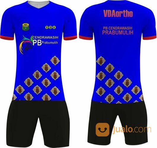 Jersey Badminton Batik Printing