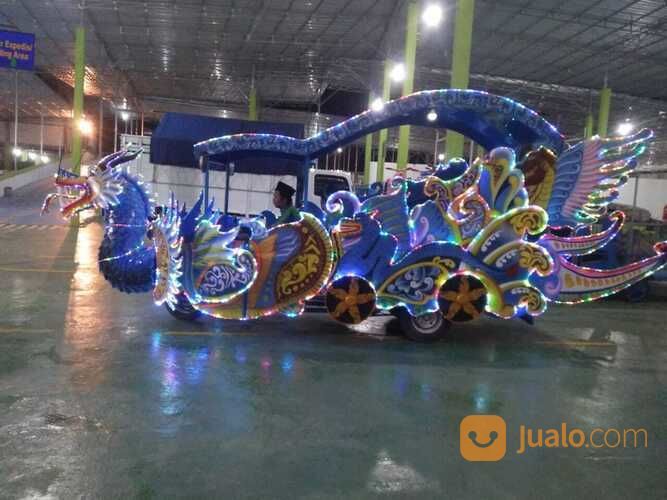 Kereta Kencana Naga Mesin Roda Tiga