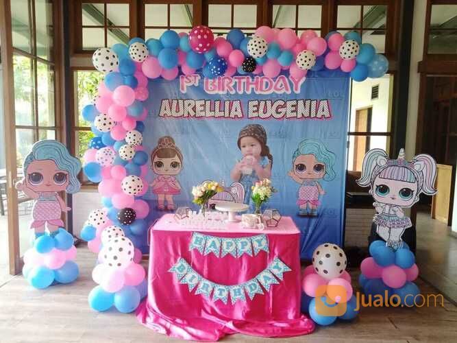 Dekor Birthday Party Bali
