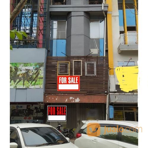 Ruko 3 Lantai Siap Pakai Di Klampis Jaya Kawasan Ramai