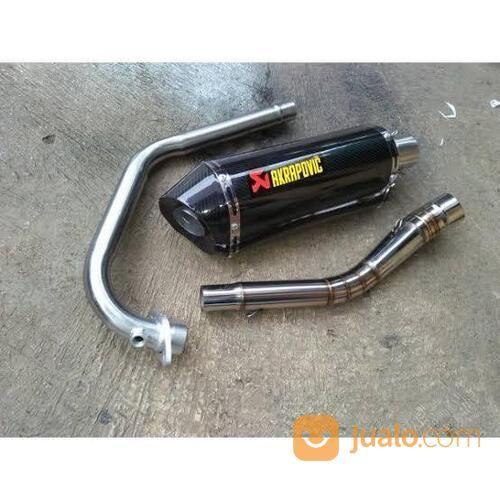 Knalpot Cbr 150 Fancelif / l / okal, R15, Vixion, New Vixion, Byson, Crf, Klx Merk Akrapovic Layang