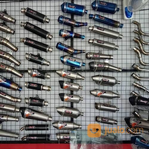 Knalpot Cbr 150 Fancelif / l / okal, R15, Vixion, New Vixion, Byson, Crf, Klx Merk Akrapovic Layang