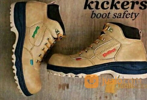 SEPATU SAFETY BOOTS PRIA / SEPATU PRIA / SEPATU KICKERS