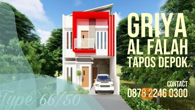 Perumahan Cimanggis Depok | GRIYA AL FALAH CIMANGGIS