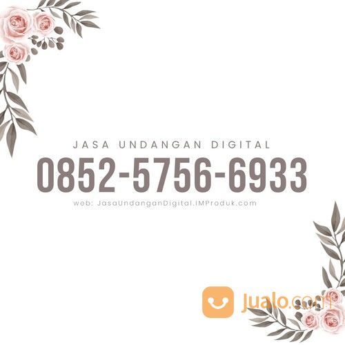 WA: 0852-5756-6933,Jasa Pembuatan Undangan Pernikahan Online Di Malang