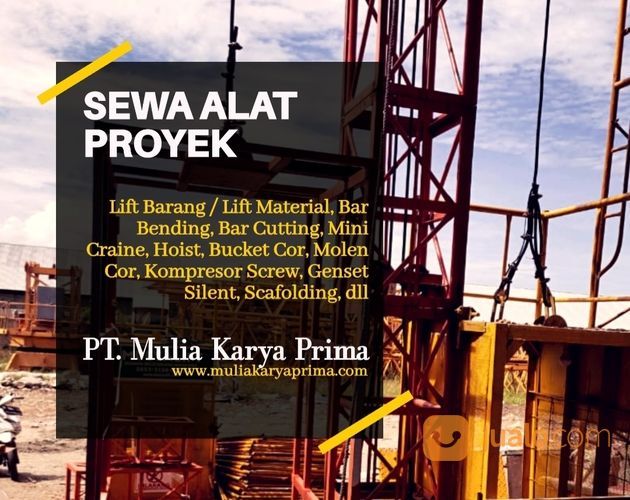 LIFT PROYEK JAYAPURA