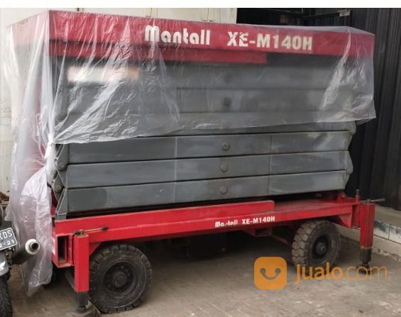 Mantal Scissor Lift Tipe XE-M140H (Second)