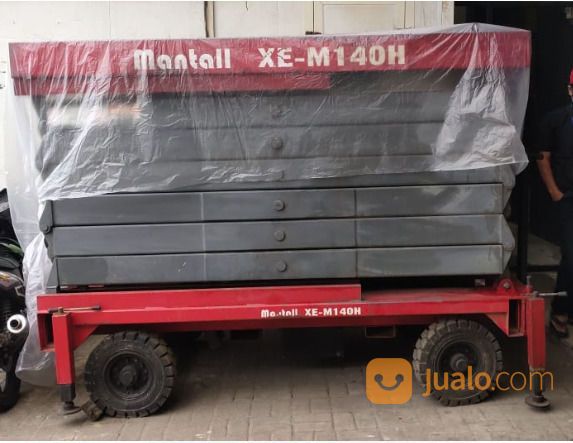 Mantal Scissor Lift Tipe XE-M140H (Second)