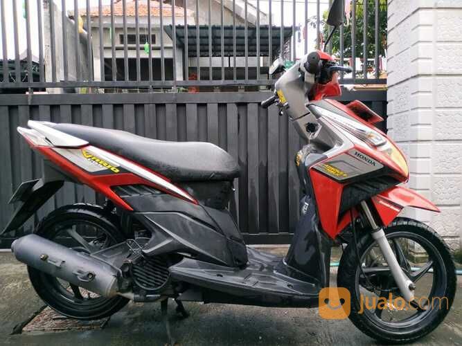 Motor Vario Techno 110 Tahun 2011 (Plat Nomor, Pajak, Dan STNK BARU), Jarang Pakai, NEGO