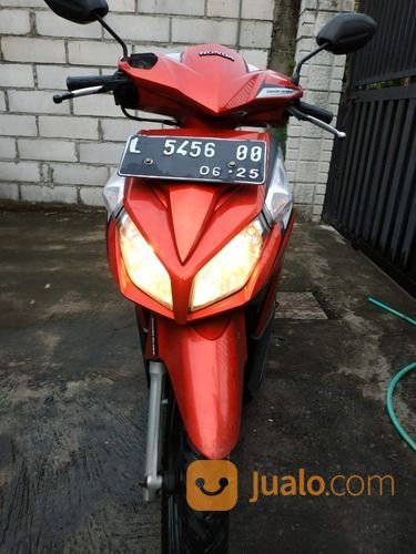 Motor Vario Techno 110 Tahun 2011 (Plat Nomor, Pajak, Dan STNK BARU), Jarang Pakai, NEGO
