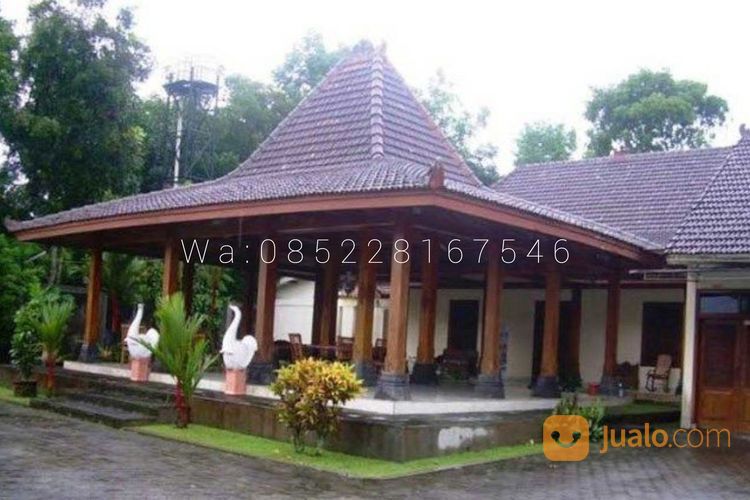 Joglo Pendopo Ukuran 10 X 12 Tumpang Sari Ukir