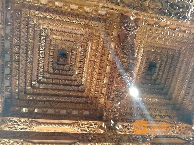 Joglo Pendopo Ukuran 10 X 12 Tumpang Sari Ukir