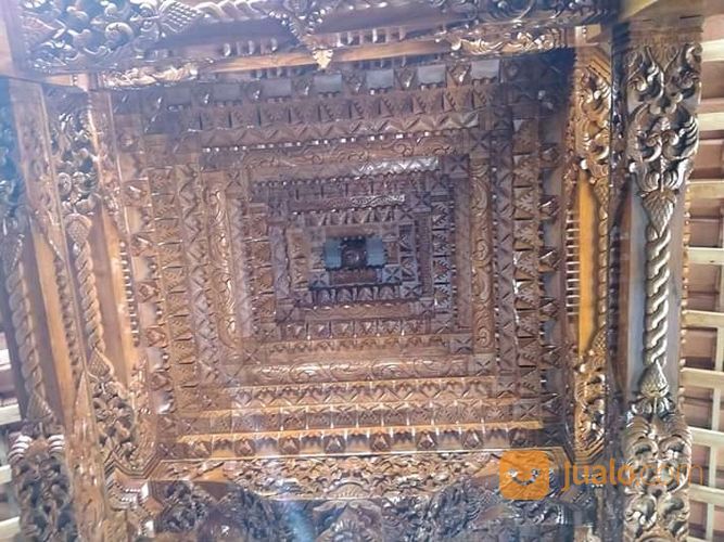 Joglo Pendopo Ukuran 10 X 12 Tumpang Sari Ukir