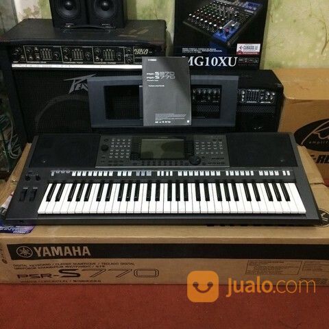 Yamaha Keyboard Psr S770/Thn 2020